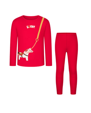 Aimer Kids Girls Thermal Set