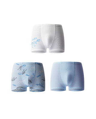 Aimer Kids Boys Mid-rise Briefs 3 Packs