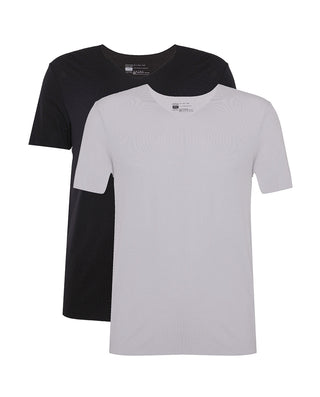 Aimer Men Modal Free Cut T-Shirt 2 Packs