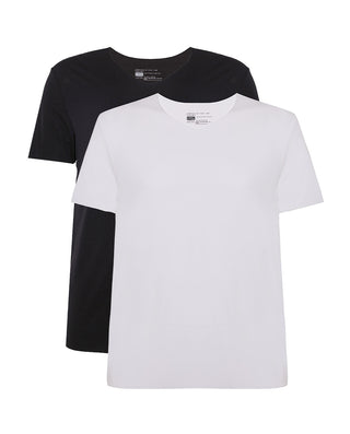 Aimer Men Modal Free Cut T-Shirt 2 Packs