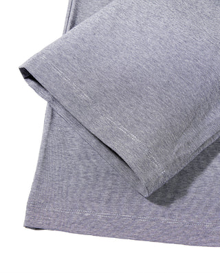 Aimer Men Classic Grey Pajamas Set