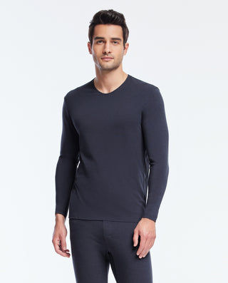 Aimer Men Cashmere Seamless Thermal Top