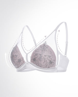 Aimer Push-up Flexible Wire Bra