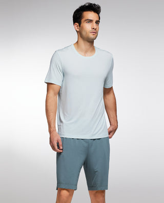 Aimer Men Cool Feeling Pajamas Short