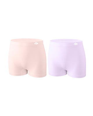 Aimer Kids 2 Packs Boyshorts For Girls