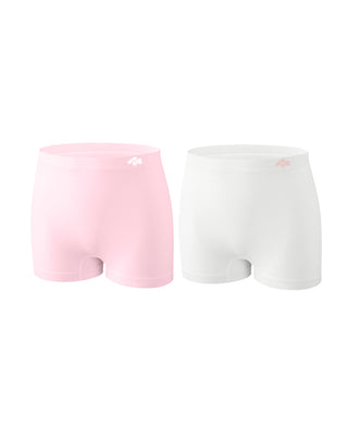 Aimer Kids 2 Packs Boyshorts For Girls