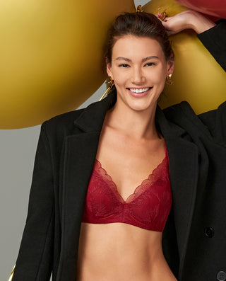 Aimer Breathable Petal Bra