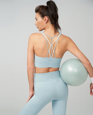 Aimer Criss-Cross Back Low Impact Sports Bra