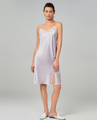 Aimer Classic Silk Slip Dress