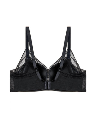 Aimer Wireless Push Up Lace Bra