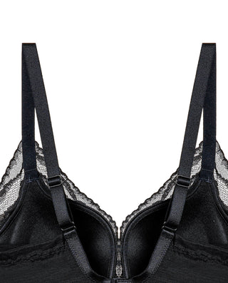 Aimer Wireless Push Up Lace Bra