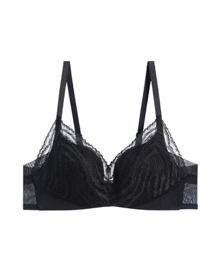 Aimer Wireless Push Up Lace Bra