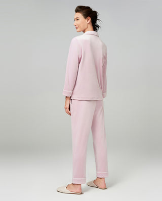 Aimer Medium Thickness Velvet Pajamas Set