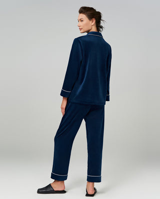 Aimer Medium Thickness Velvet Pajamas Set