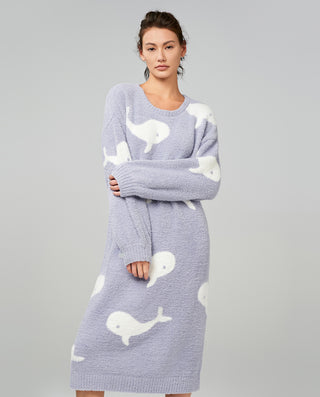 Aimer Cute Dolphin Nightdress