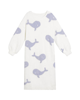 Aimer Cute Dolphin Nightdress