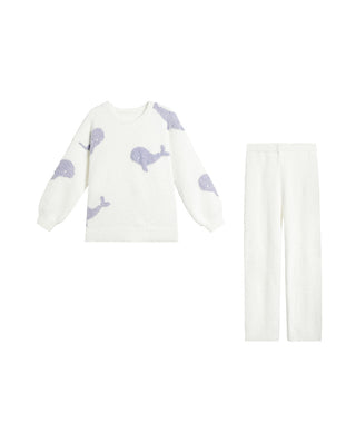 Aimer Long-Sleeve Classic Pajama Set