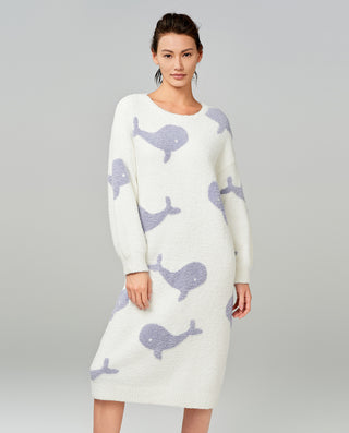 Aimer Cute Dolphin Nightdress