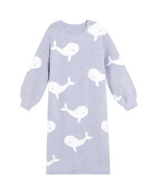 Aimer Cute Dolphin Nightdress