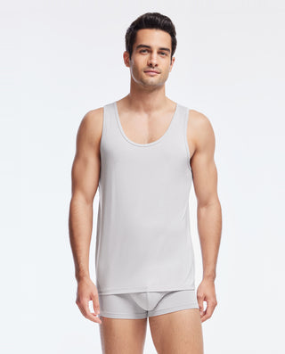 Aimer Men Modal Soft Tops 2 Packs