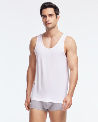 Aimer Men Modal Soft Tops 2 Packs