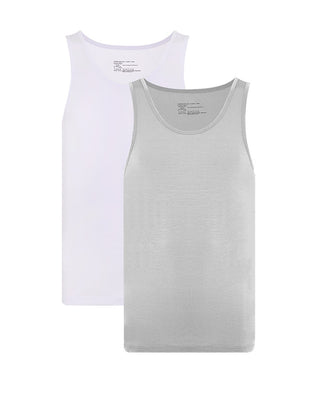 Aimer Men Modal Soft Tops 2 Packs