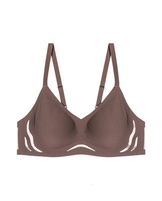 Aimer CHUANG Wireless Deep V T-Shirt Bra