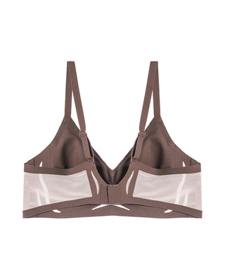 Aimer CHUANG Wireless Deep V T-Shirt Bra