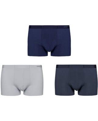 Aimer Men 3 Packs Modal Seamless Trunks