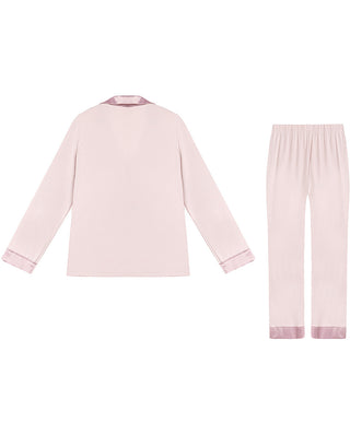 Aimer Cotton Long-Sleeve Lounge Set