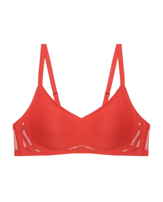 Aimer CHUANG Wireless Deep V T-Shirt Bra