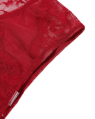 Aimer Lace Mid-Waist Hiphugger Panty