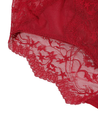 Aimer Lace Mid-Waist Hiphugger Panty