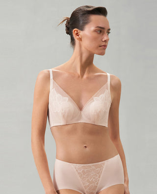 Aimer Lightly Lined Petal Bra