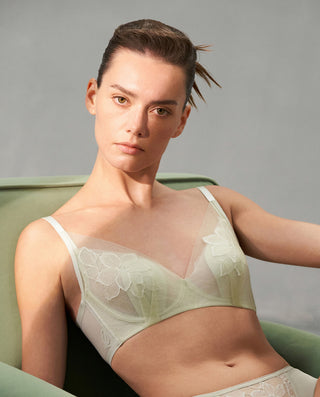 Aimer Lightly Lined Petal Bra