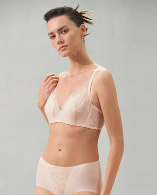 Aimer Lightly Lined Petal Bra