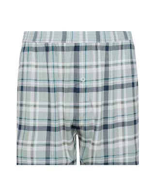 Aimer Men Modal Plaid Boxer