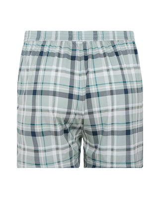 Aimer Men Modal Plaid Boxer