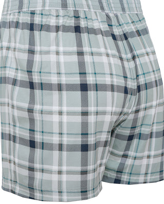 Aimer Men Modal Plaid Boxer