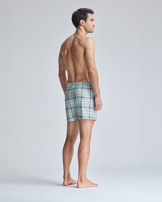 Aimer Men Modal Plaid Boxer