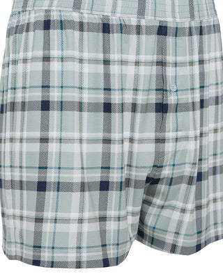 Aimer Men Modal Plaid Boxer