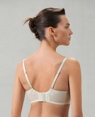 Aimer Wireless Push-Up Breathable Bra