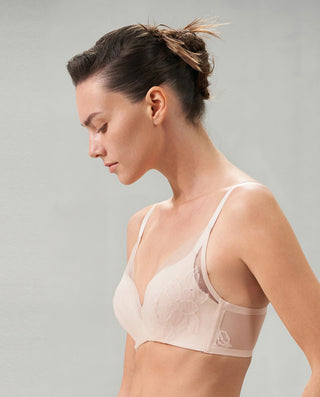 Aimer Wireless Push-Up Breathable Bra