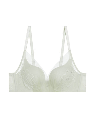 Aimer Wireless Push-Up Breathable Bra