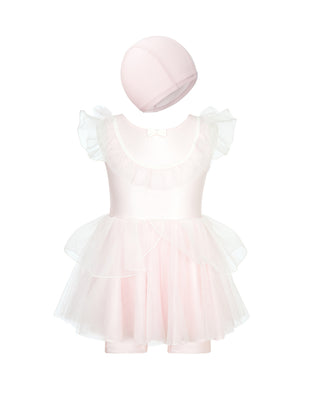 Aimer Kids One-Piece Butterfly Swimsuit For Girls