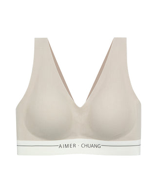 Aimer CHUANG Deep-V Wireless Bra