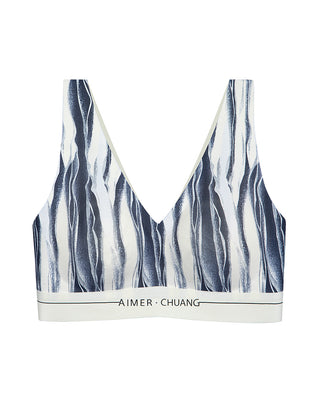 Aimer CHUANG Deep-V Wireless Bra