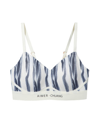 Aimer CHUANG Deep-V Wireless Bra