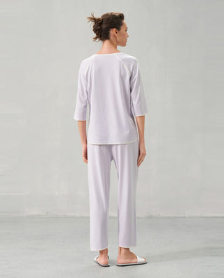 Aimer Pajamas Set with Seaweed Fiber