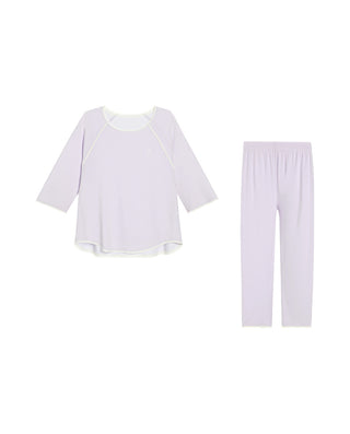 Aimer Pajamas Set with Seaweed Fiber